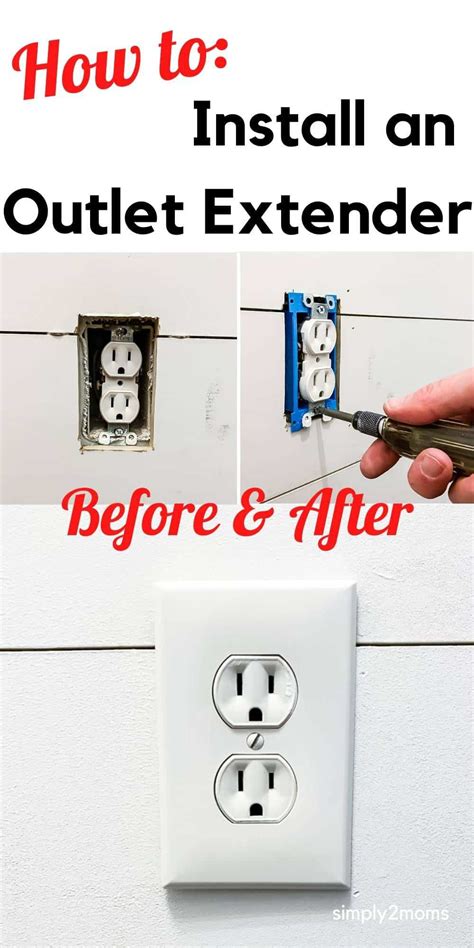 batten electrical box|diy electric box extender.